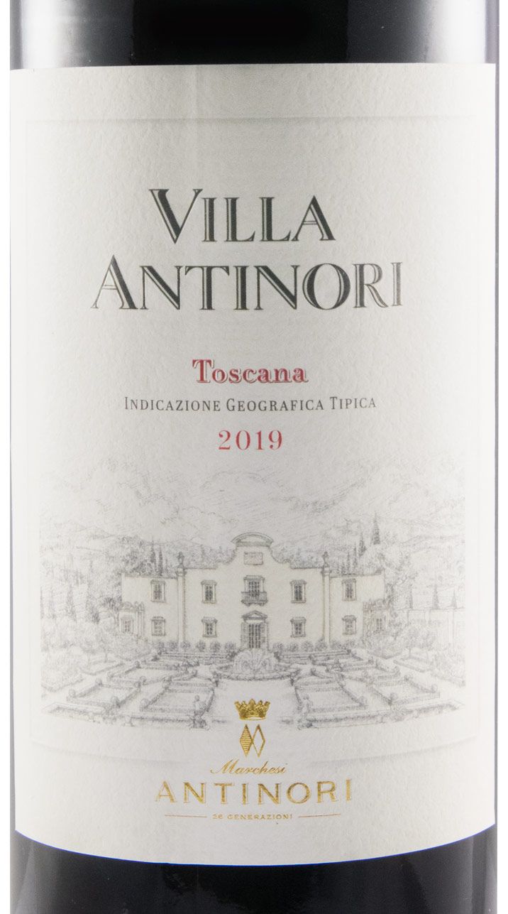 2019 Villa Antinori red