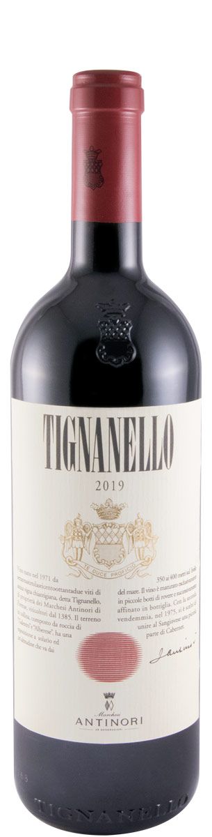 2019 Tignanello red