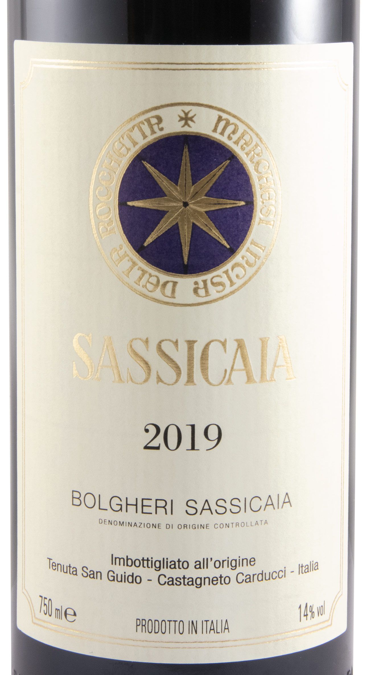 2019 Tenuta San Guido Sassicaia Bolgheri tinto