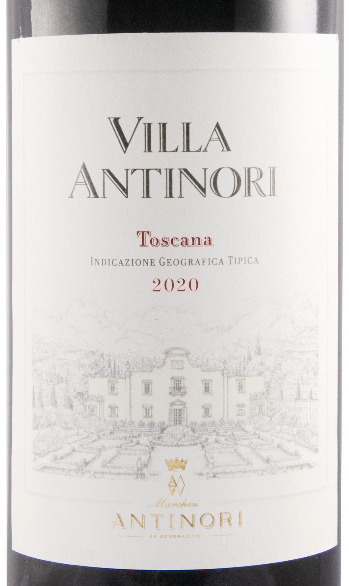 2020 Villa Antinori Chianti Classico red
