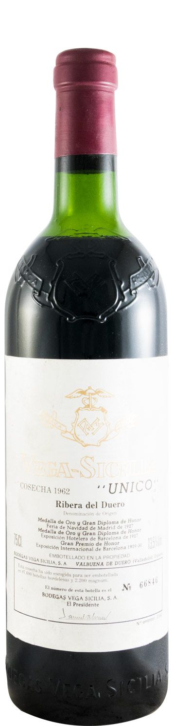 1962 Vega Sicilia Único Ribera del Duero tinto