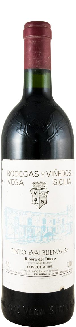 ベガ・シシリア VEGA SICILIA ウニコ UNICO 1986年 未開封