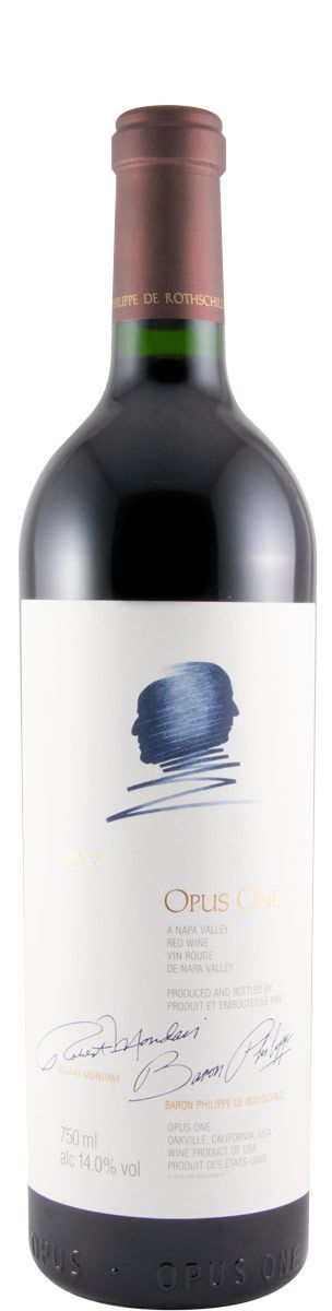 2017 Opus One Napa Valley tinto