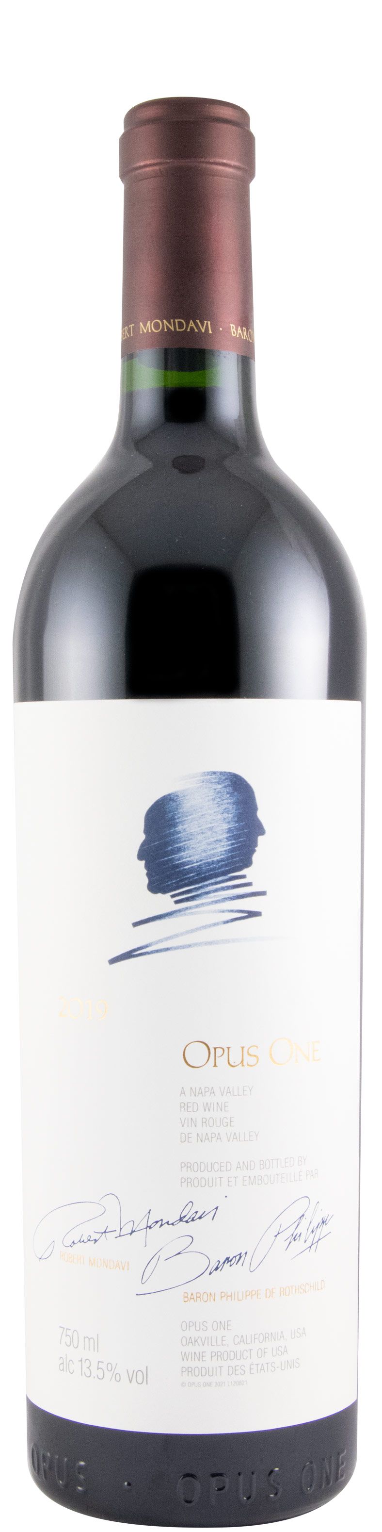 2019 Opus One Napa Valley tinto