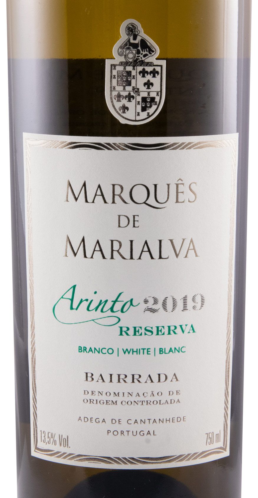 2019 Marquês de Marialva Arinto Reserva white