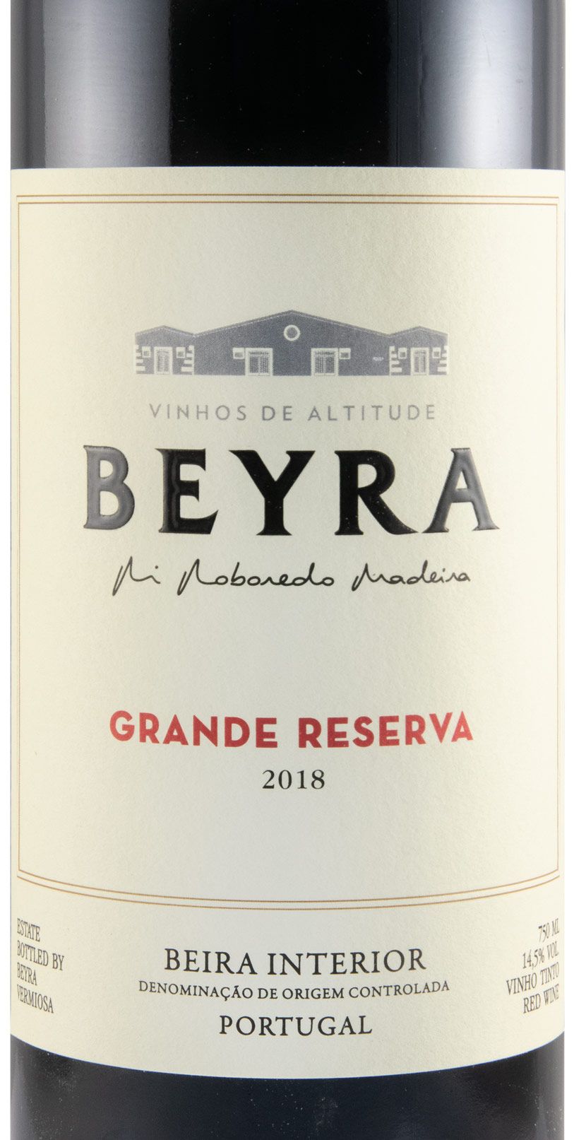 2018 Beyra Grande Reserva red