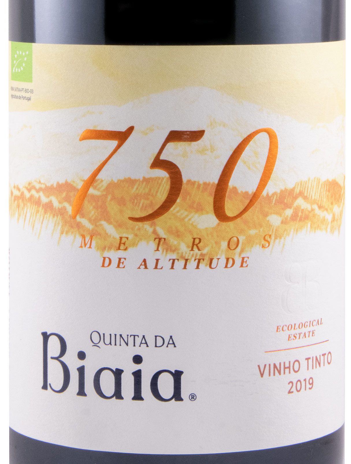 2019 Quinta da Biaia 750 biológico tinto