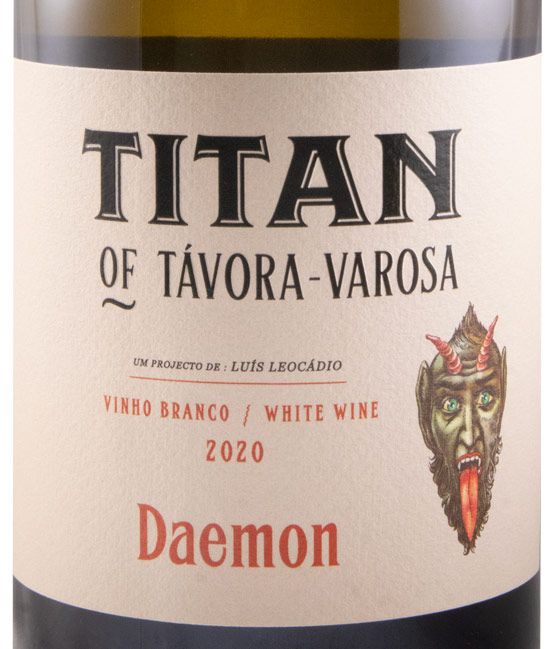 2020 Titan of Távora-Varosa Daemon branco