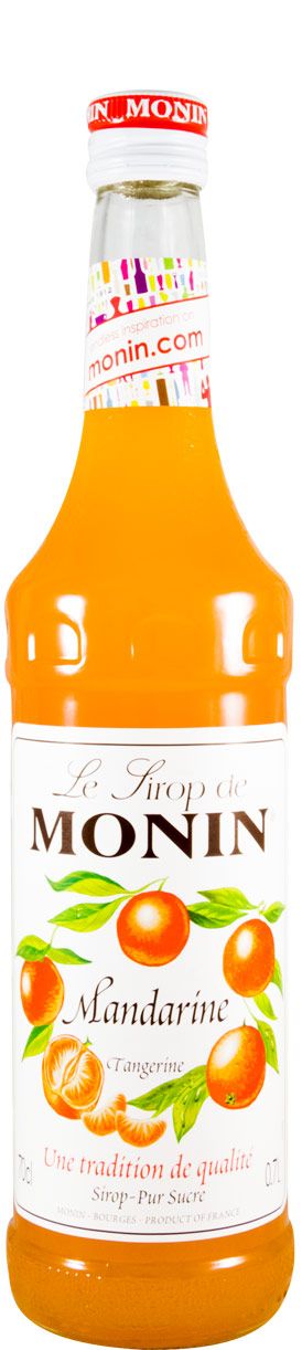 Syrup Mandarine Monin