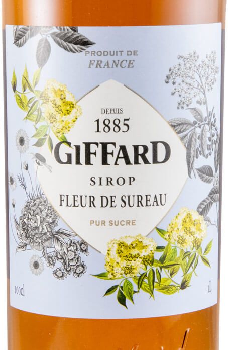 Xarope Elderflower Giffard 1L