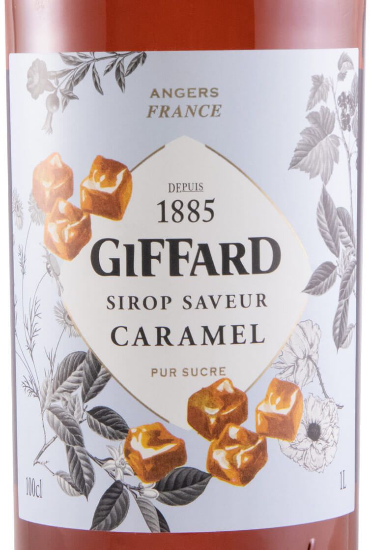 Xarope Caramel Giffard 1L