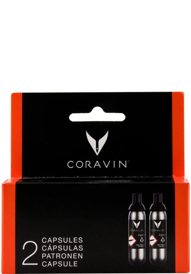 Wine Accessories Kitchen & Dining 2 Pack Coravin Argon Gas Capsule A65