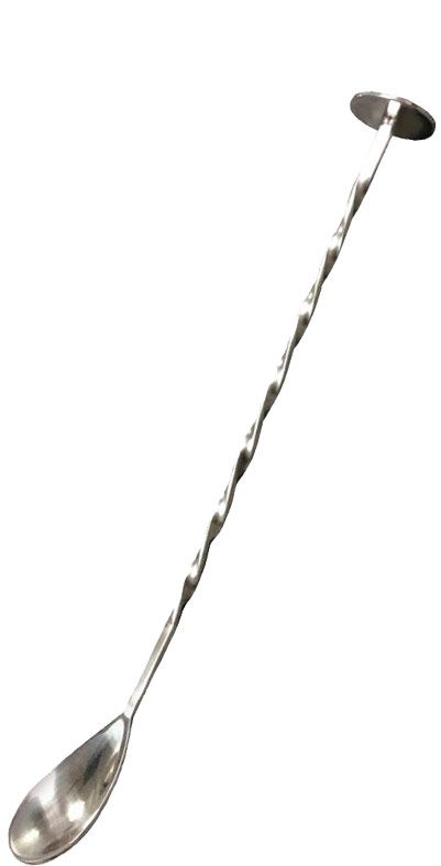 Twisted Handle Cocktail Spoon