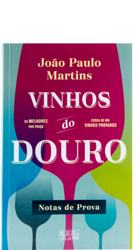 Book Vinhos do Douro João Paulo Martins