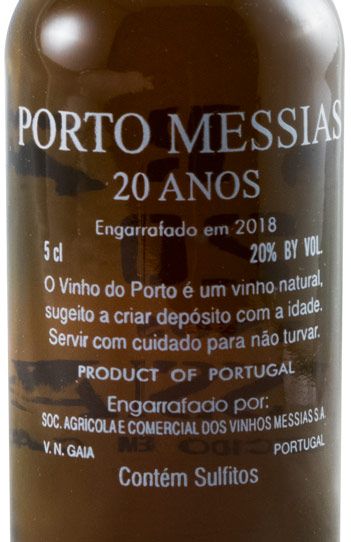 Miniaturas Messias Porto 5x5cl