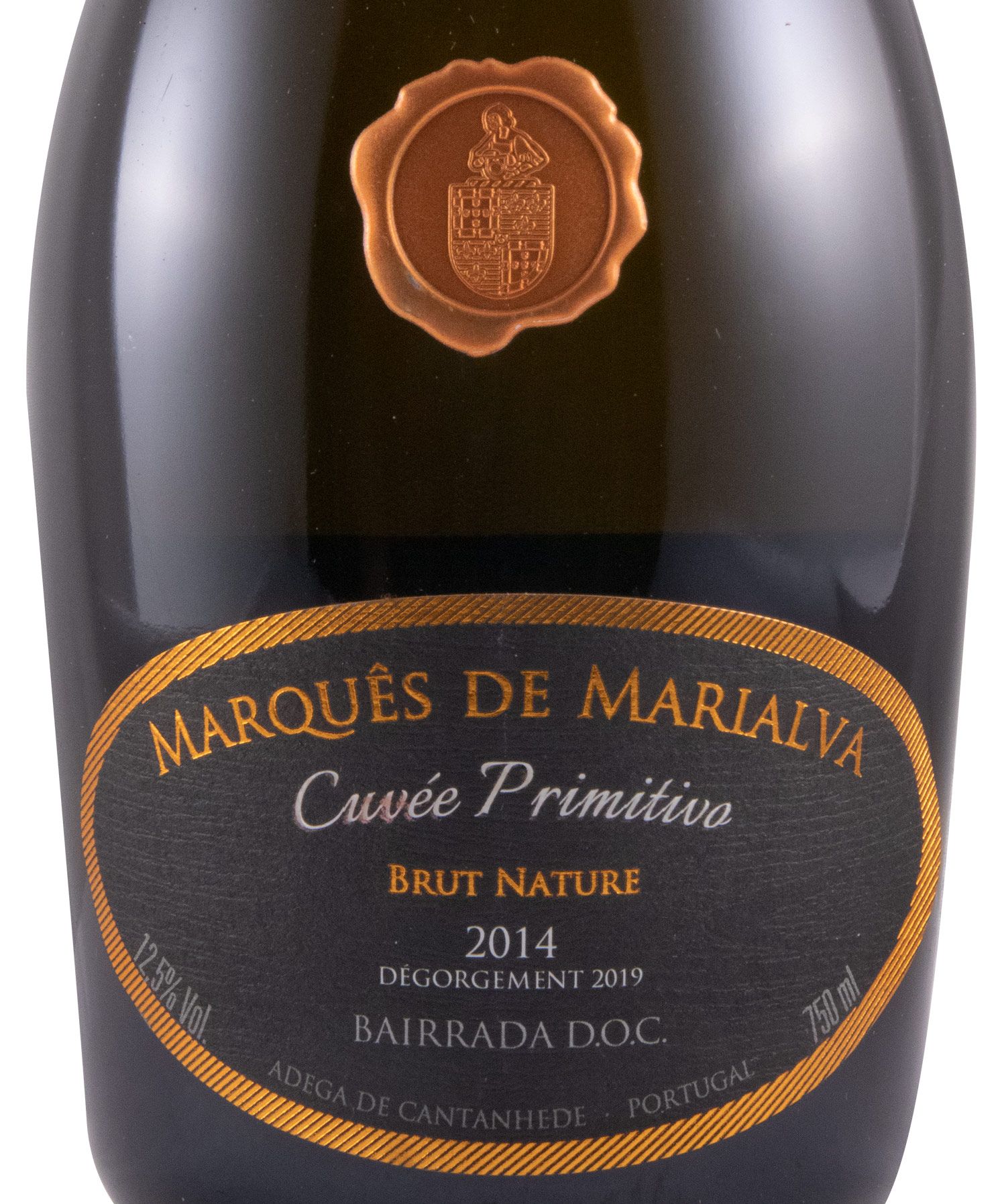 2014 Sparkling Wine Marquês de Marialva Cuvée Primitivo Brut Nature