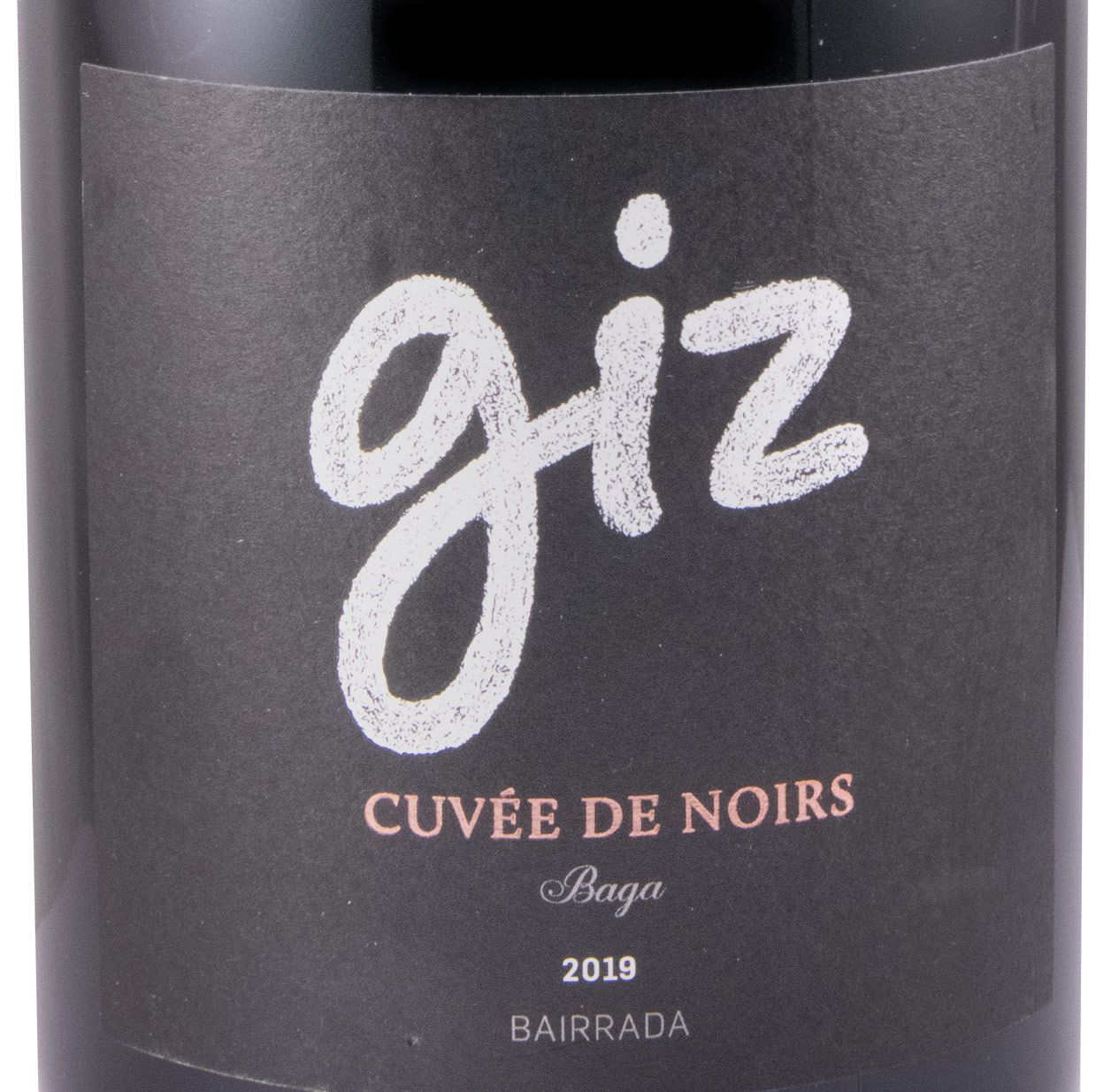 2019 Sparkling Wine Giz by Luís Gomes Cuvée de Noirs Brut Nature