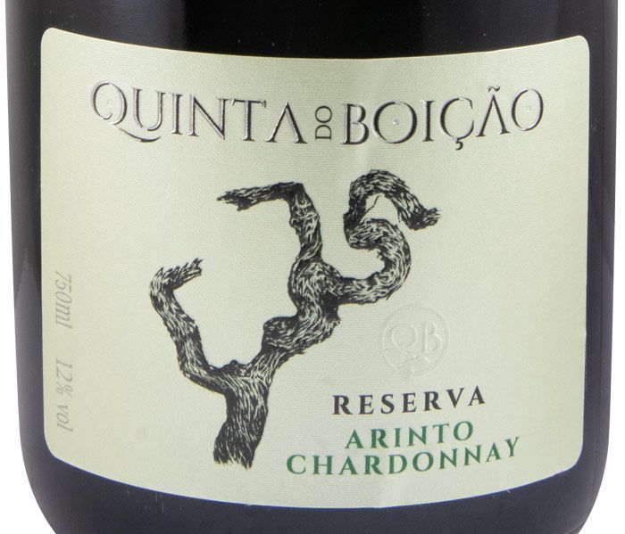 2019 Espumante Quinta do Boição Arinto & Chardonnay Reserva Bruto