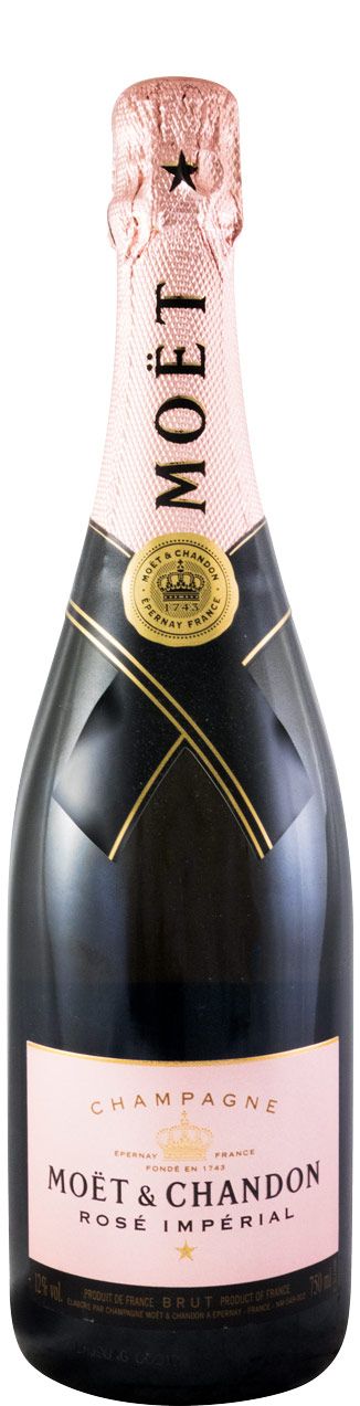 Champagne Moët & Chandon Impérial Bruto rosé