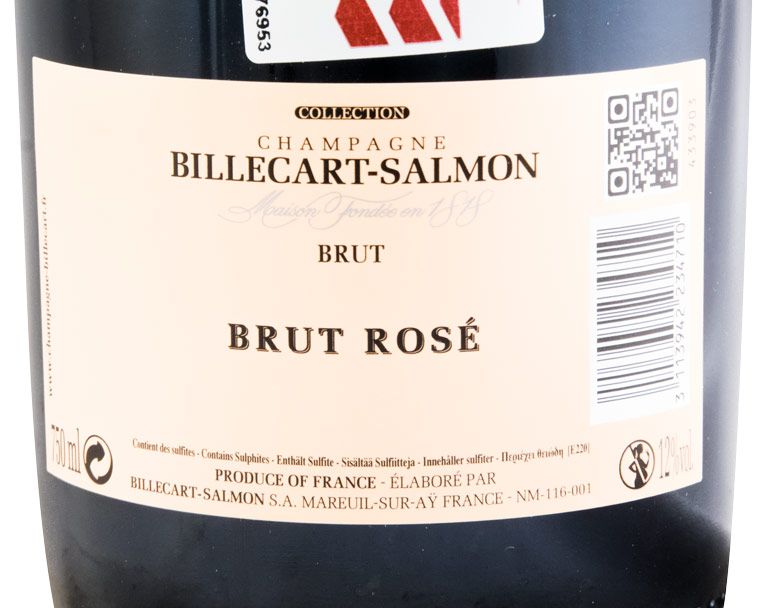 Champagne Billecart-Salmon Brut rose
