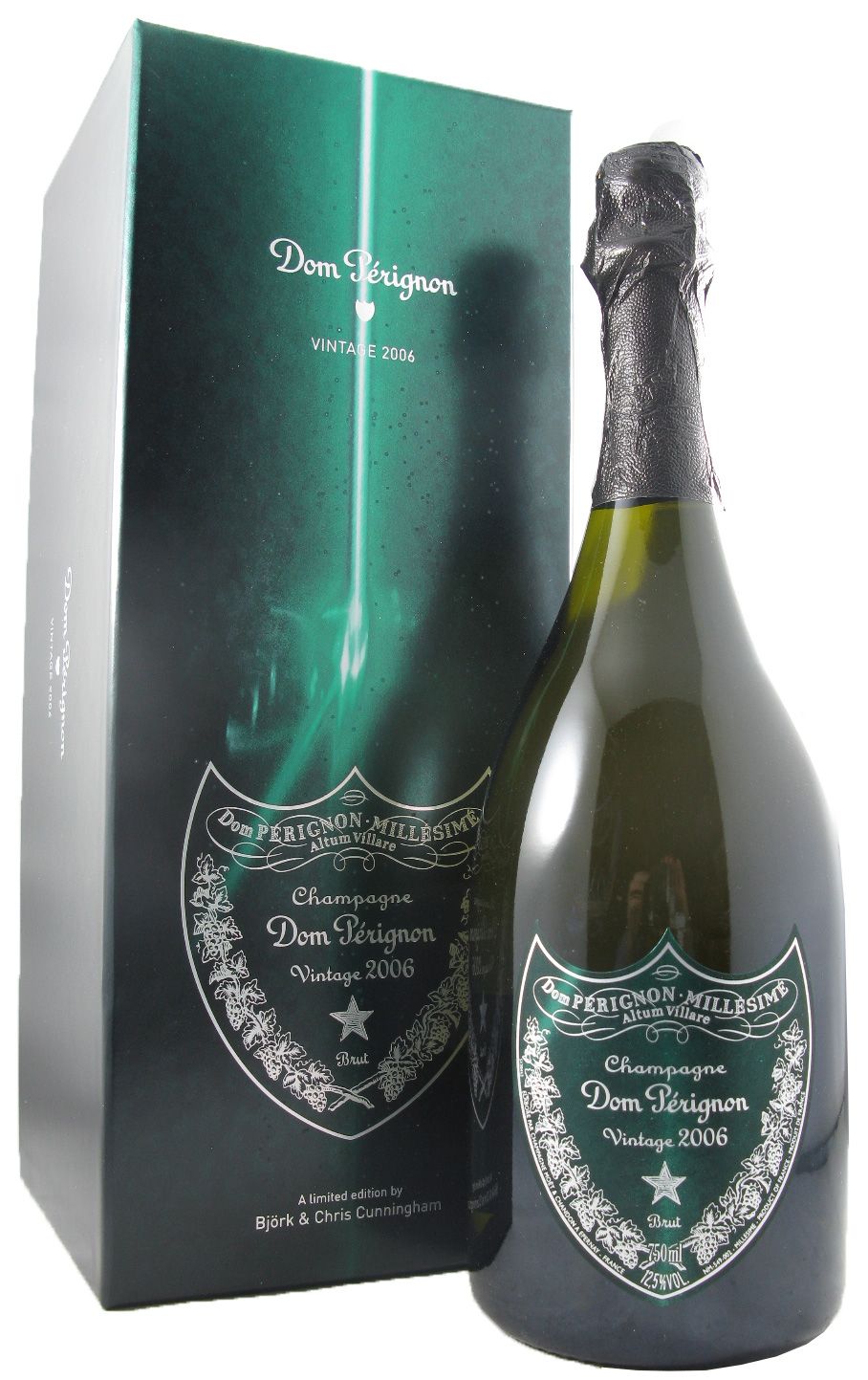 Dom Pérignon - ドン・ペリニヨン 白 2006年 ビョーク