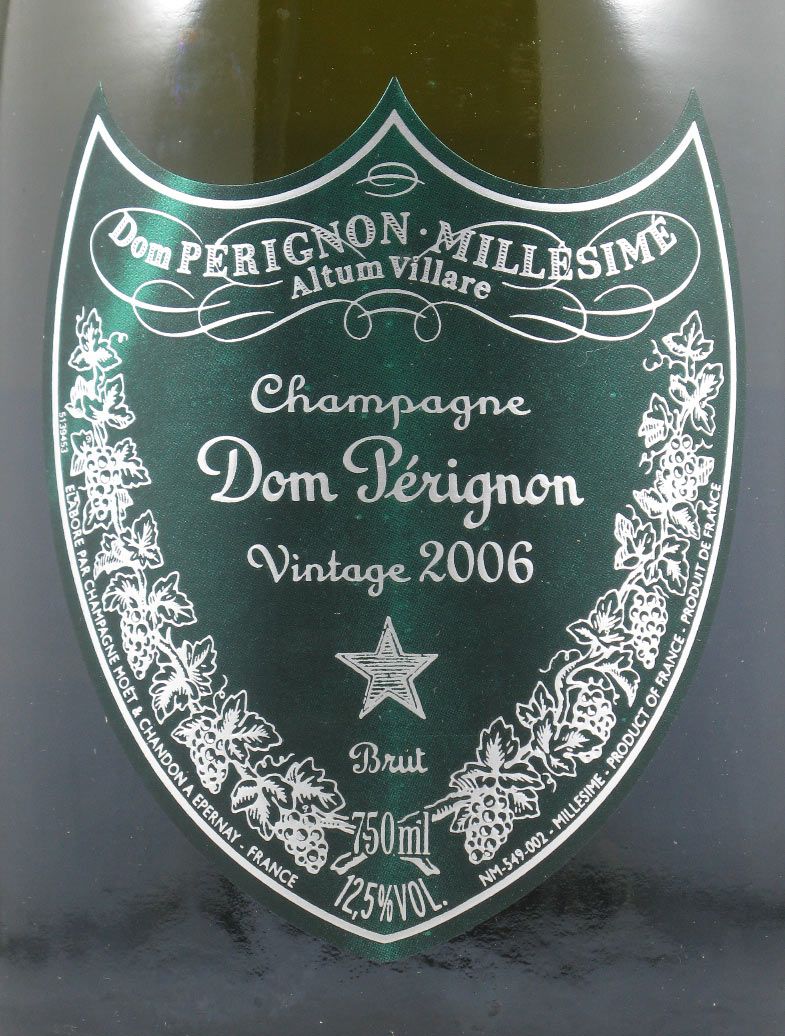 2006 Champagne Dom Perignon Vintage Bjork & Chris Cunningham