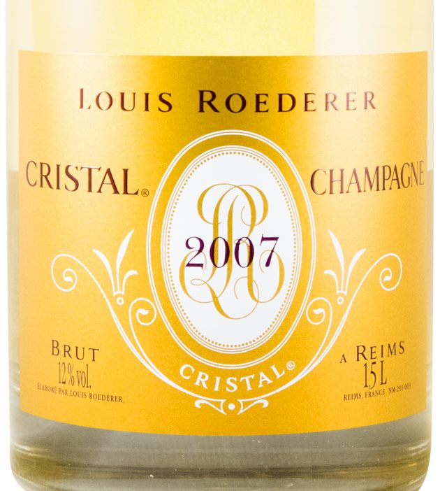 ルイ・ロデレール・クリスタル ブリュット 1,5L 2007年