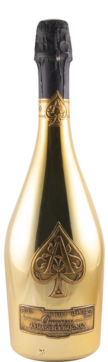 Champagne Armand de Brignac Gold Bruto