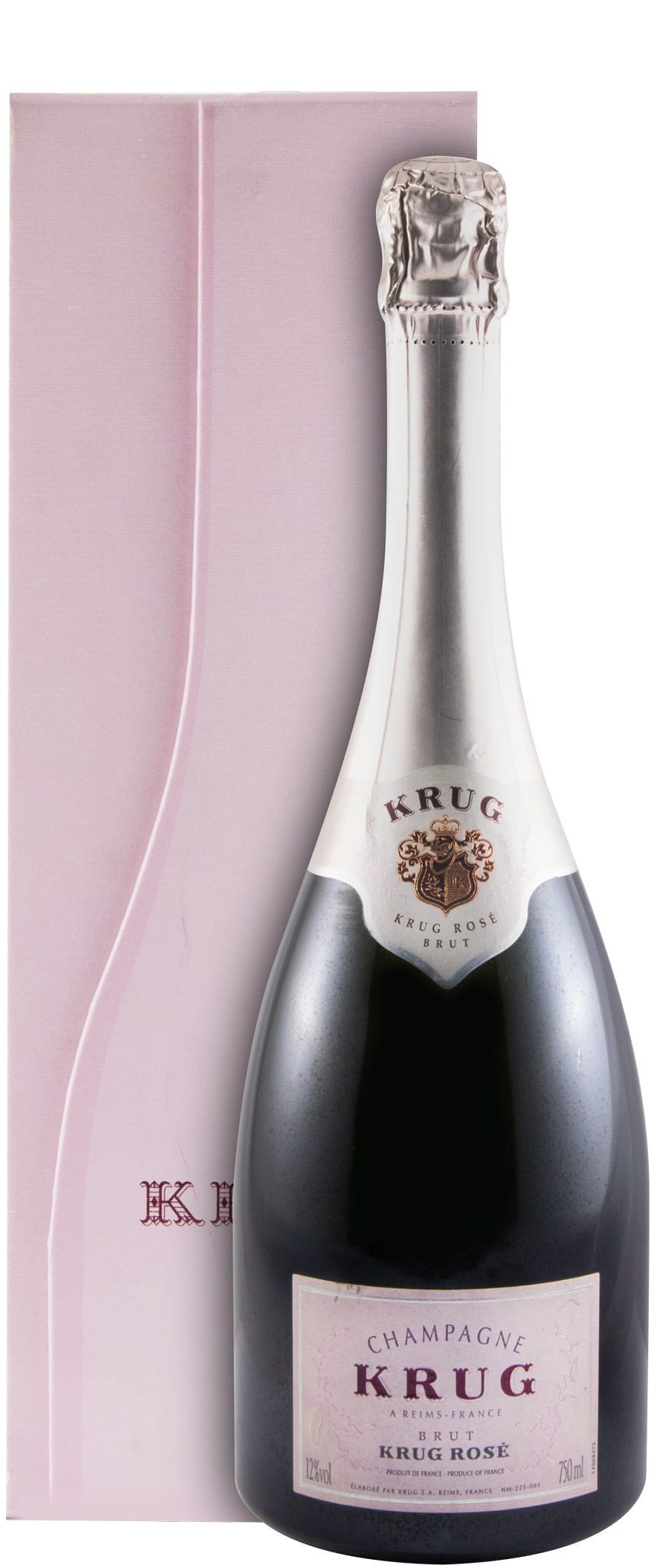 KRUG ロゼ 750ml 12% KRUG クリュッグ ロゼ シャンパン 750ml | お酒買取エイブイ