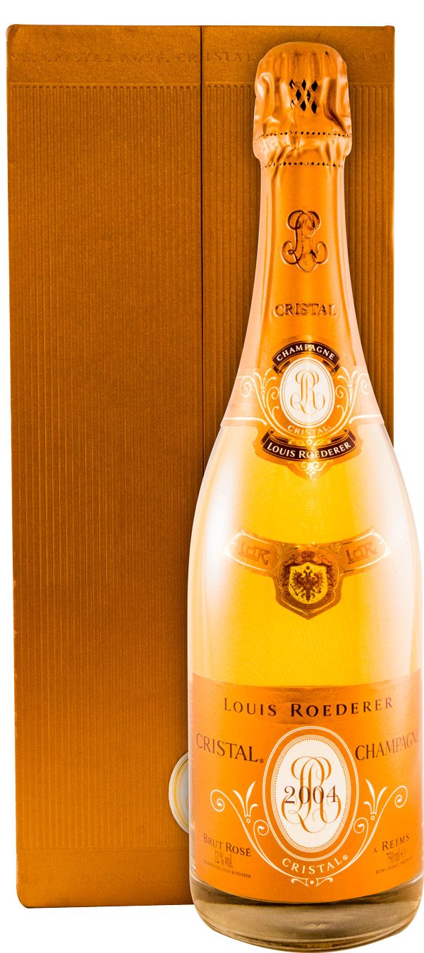 シャンパン　クリスタル2004年　ルイ・ロデレール
