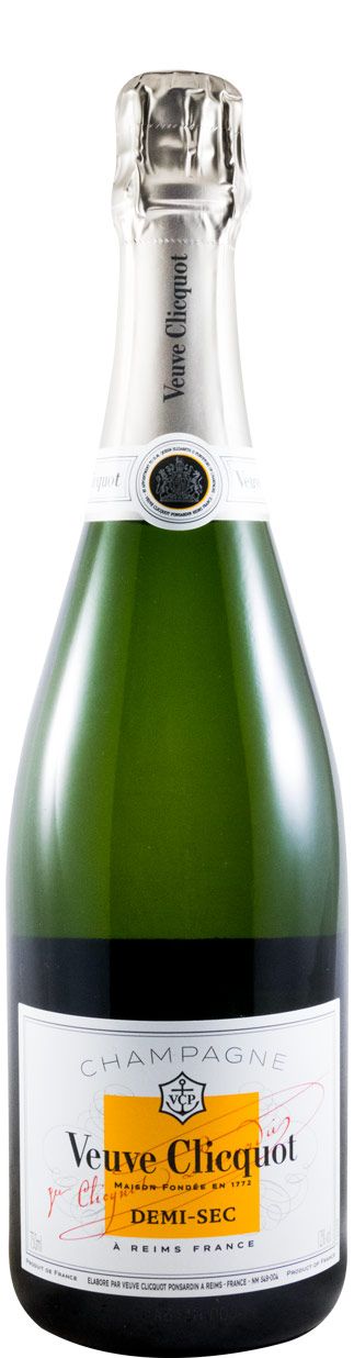 Champagne Veuve Clicquot Demi-Sec