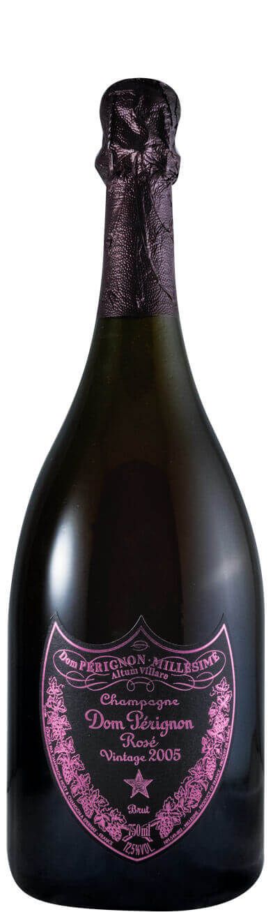 2005 Champagne Dom Perignon Vintage rosé (caixa individual)