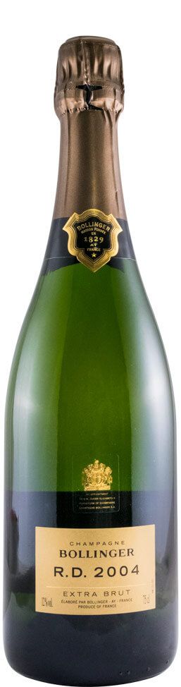ワイン Bollinger R.D. 2004 Extra Brut 750ml Bollinger Extra Brut Champagne R.D. 2004 - Woodland Hills