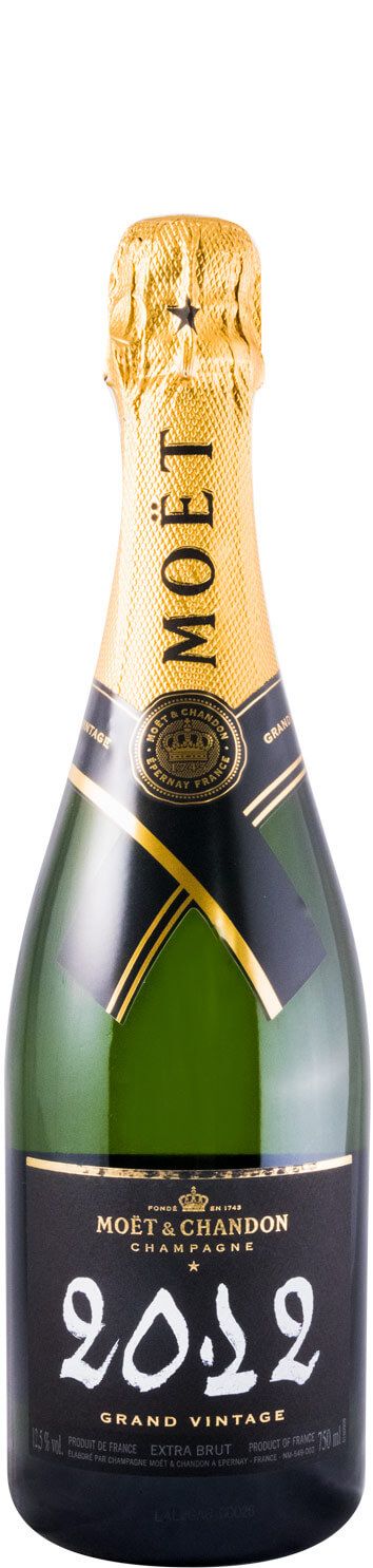 MOËT &amp; CHANDON - 2012 モエ エ シャンドン グラン ヴィンテージ 750ml Moet & Chandon Grand Vintage Extra Brut 2012 | Wine.com