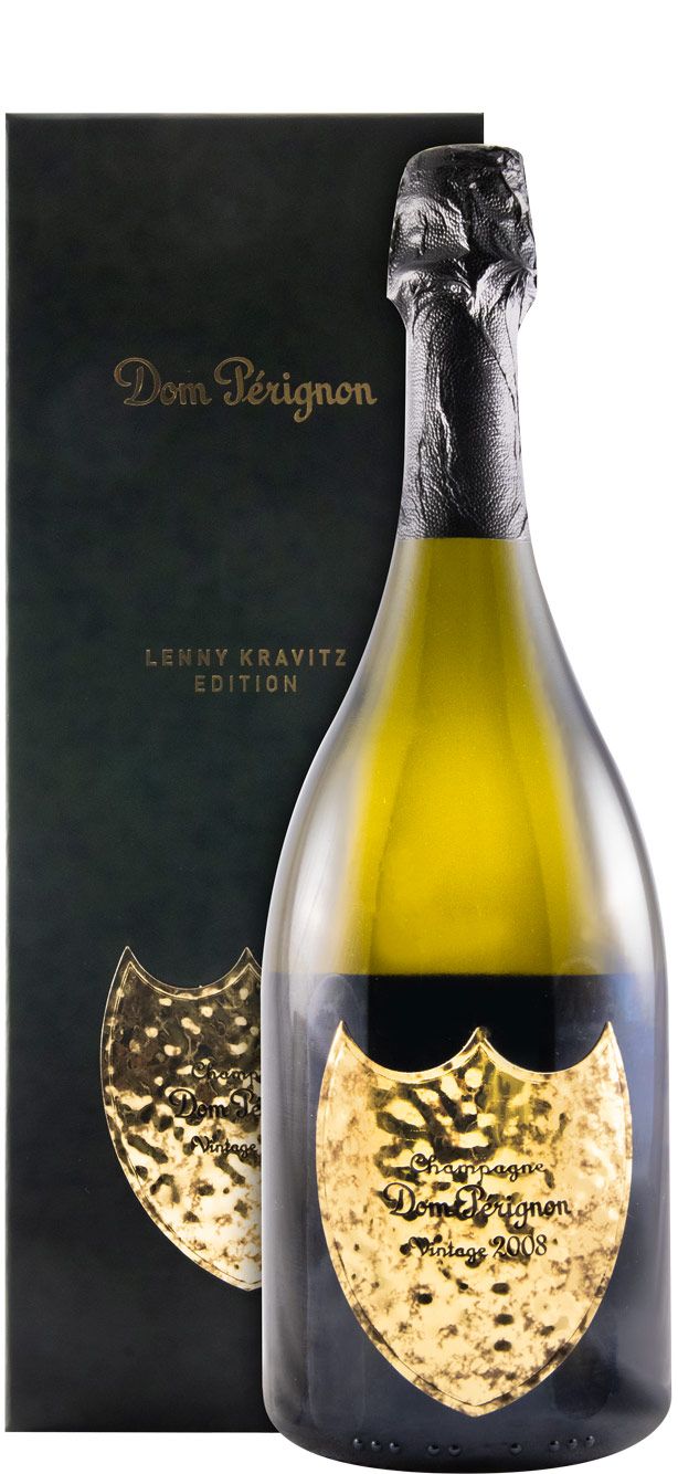 Dom Perignon 2008 Vintage Lenny Kravitz Limited edition - Old Town Tequila