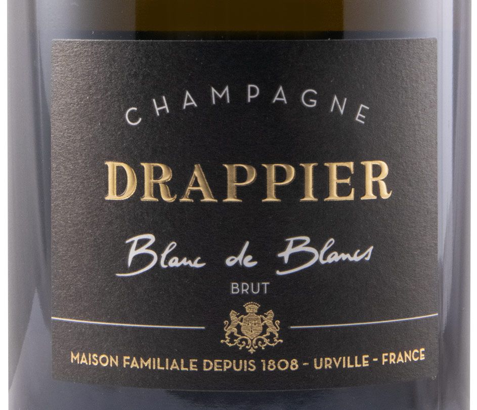 Champagne Drappier Signature Blanc de Blancs Bruto