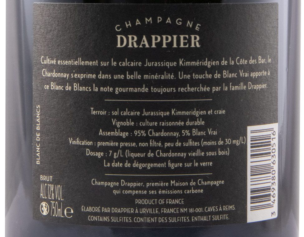 Signature Blanc de Blancs Drappier