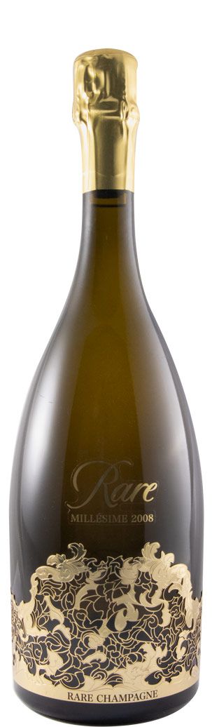 2008 Champagne Piper-Heidsieck Rare Millésime Bruto