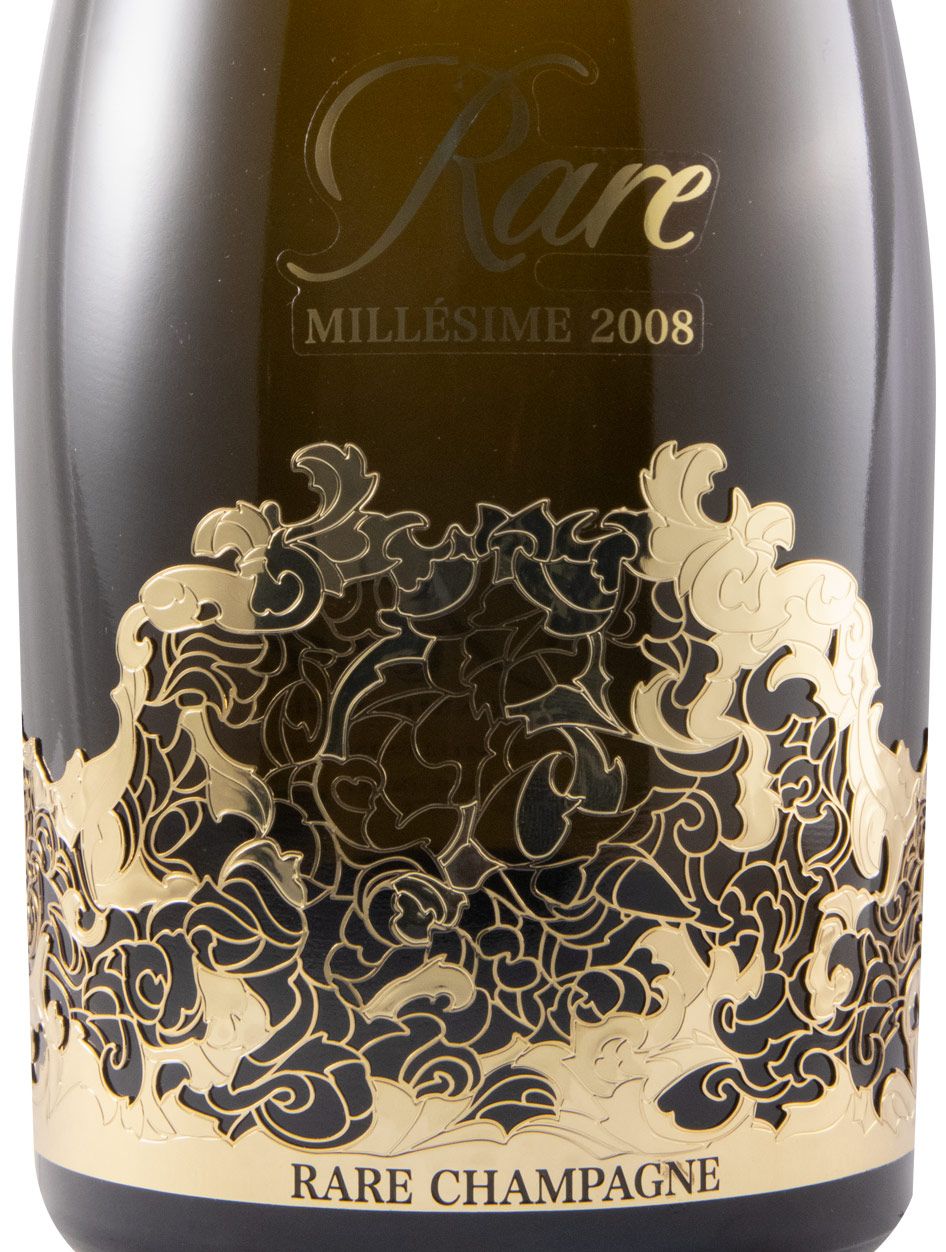 2008 Champagne Piper-Heidsieck Rare Millésime Bruto