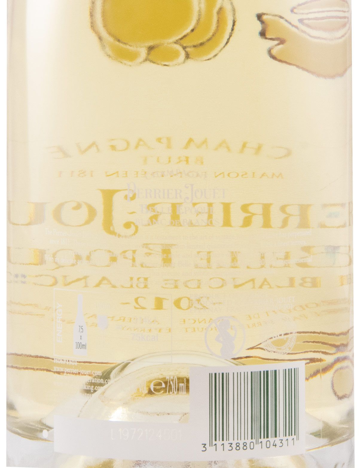 2012 Champagne Perrier-Jouët Belle Epoque Blanc de Blancs Brut