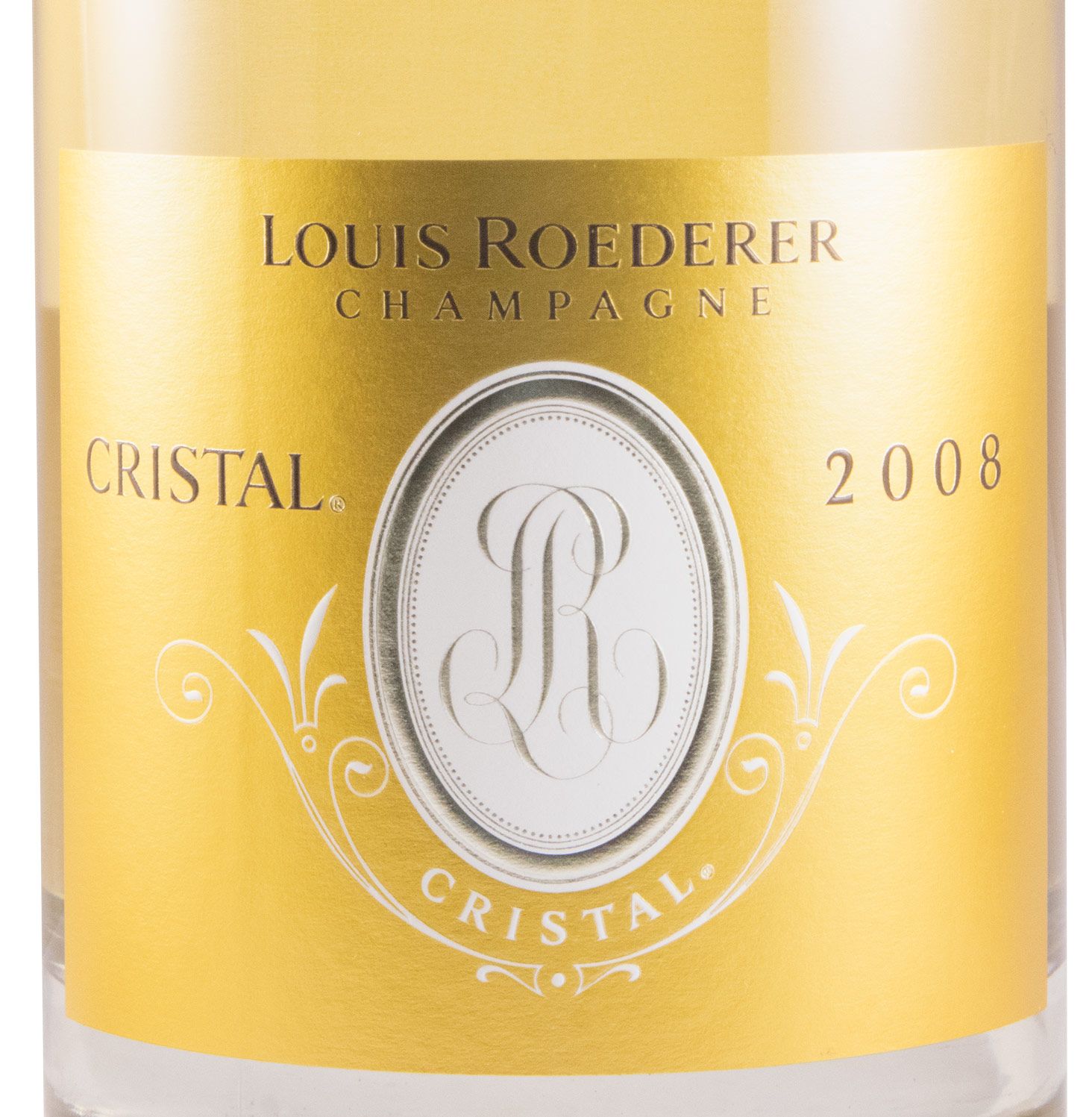 2008 Champagne Louis Roederer Cristal Bruto 1,5L
