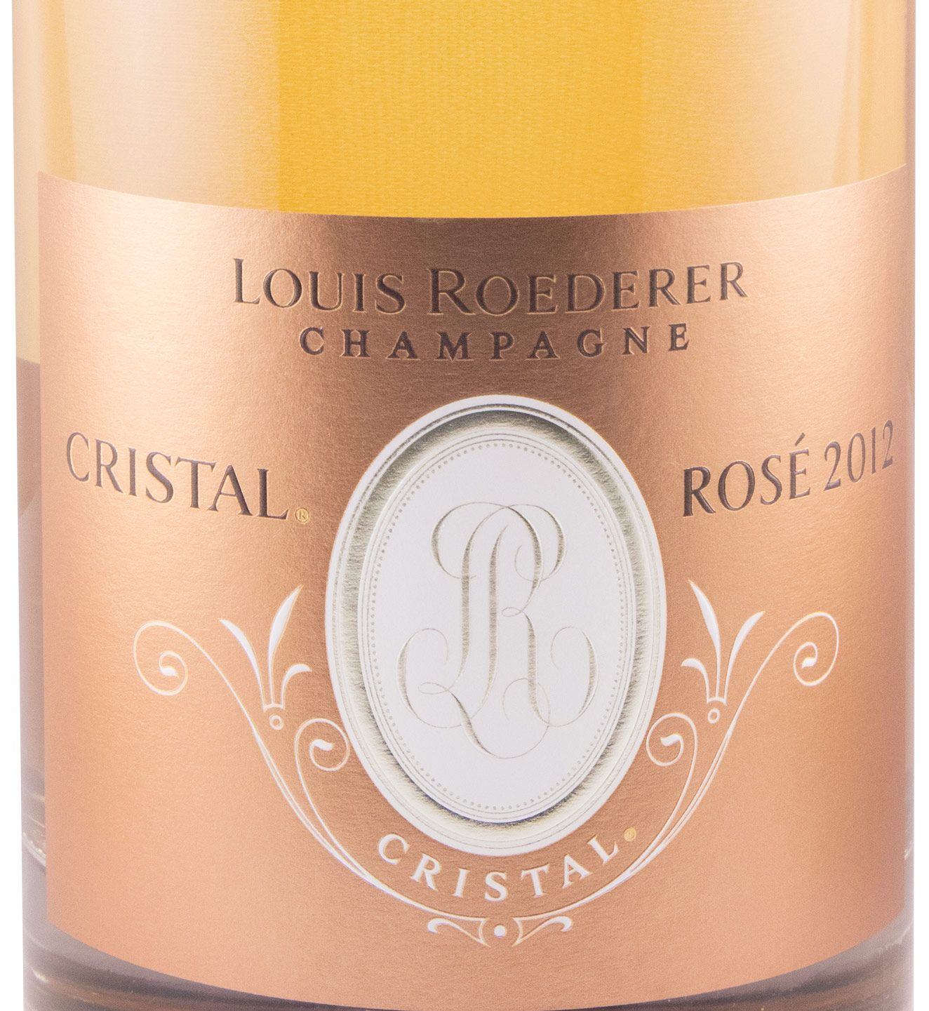 2012 Champagne Louis Roederer Cristal Brut rosé 1,5L
