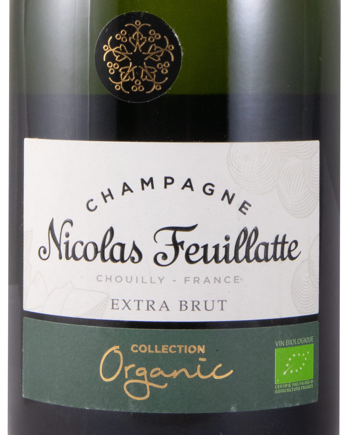 Nicolas Feuillatte Collection Organic Extra Brut
