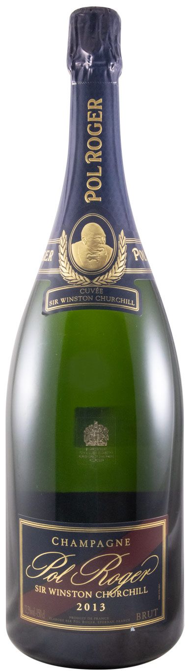 2013 Champagne Pol Roger Sir Winston Churchill Bruto 1,5L