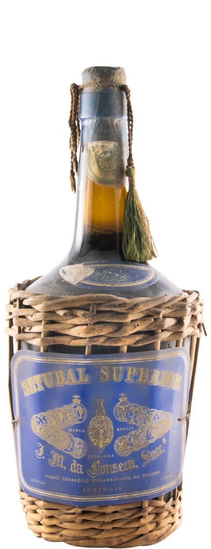 1927 Moscatel de Setúbal José Maria da Fonseca (garrafa empalhada)