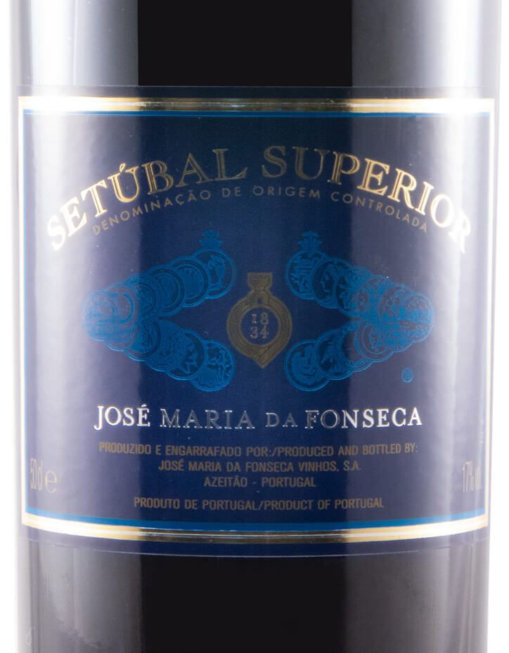1911 Moscatel de Setúbal José Maria da Fonseca Superior 50cl