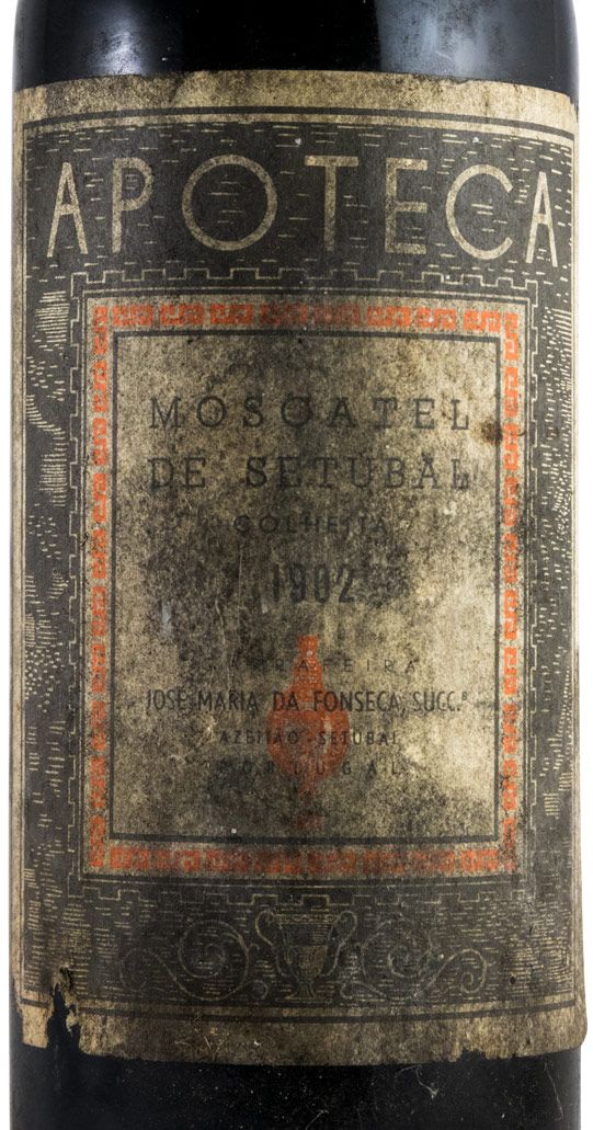1902 Moscatel de Setúbal José Maria da Fonseca Apoteca