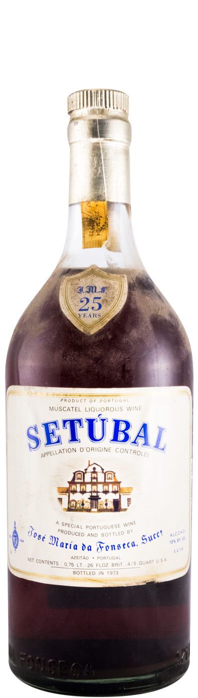 セトゥーバルの紫モスカテル・25年・ジョゼ・マリア・ダ・フォンセカ（1973年瓶に詰め）