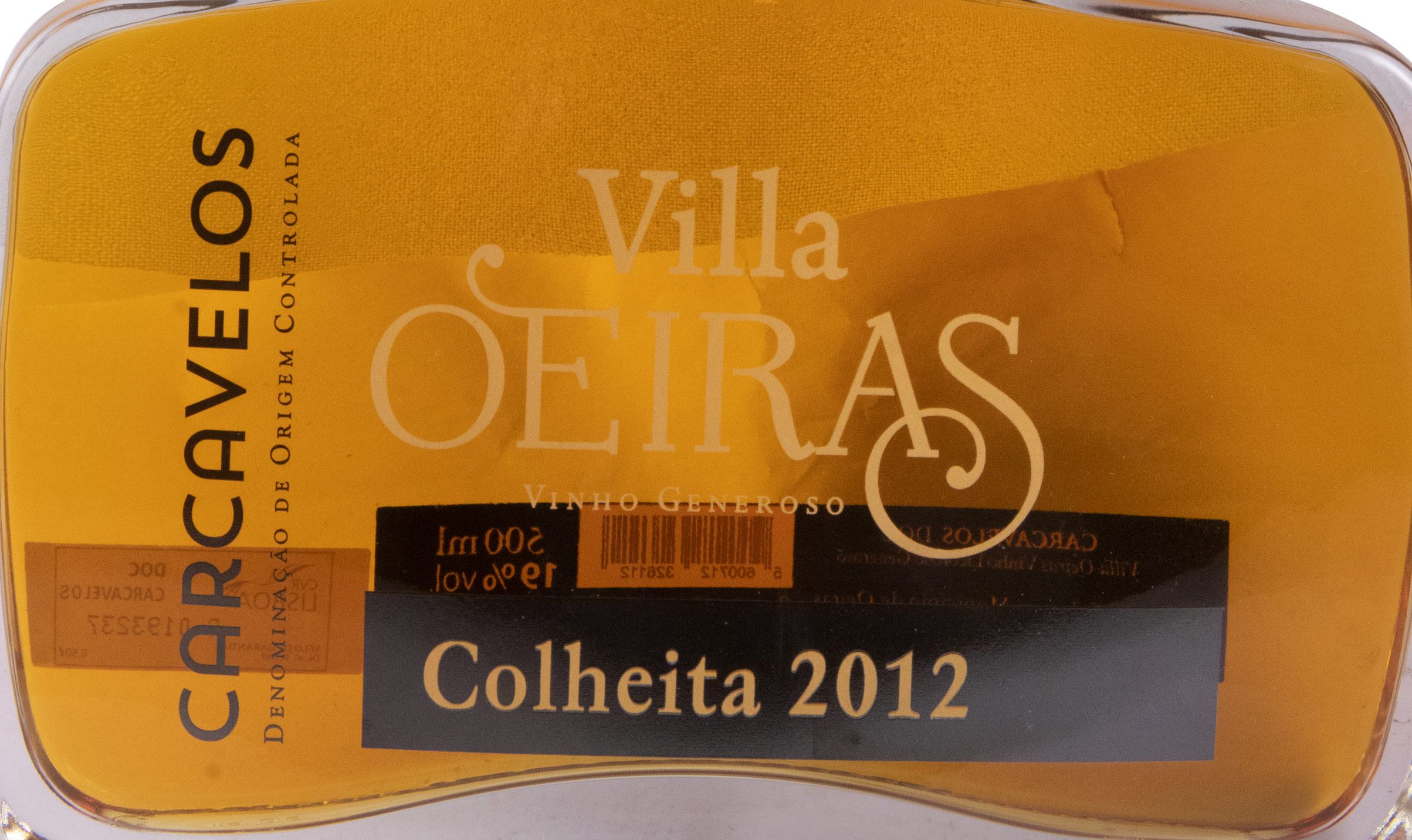 2012 Carcavelos Villa Oeiras Colheita 50cl