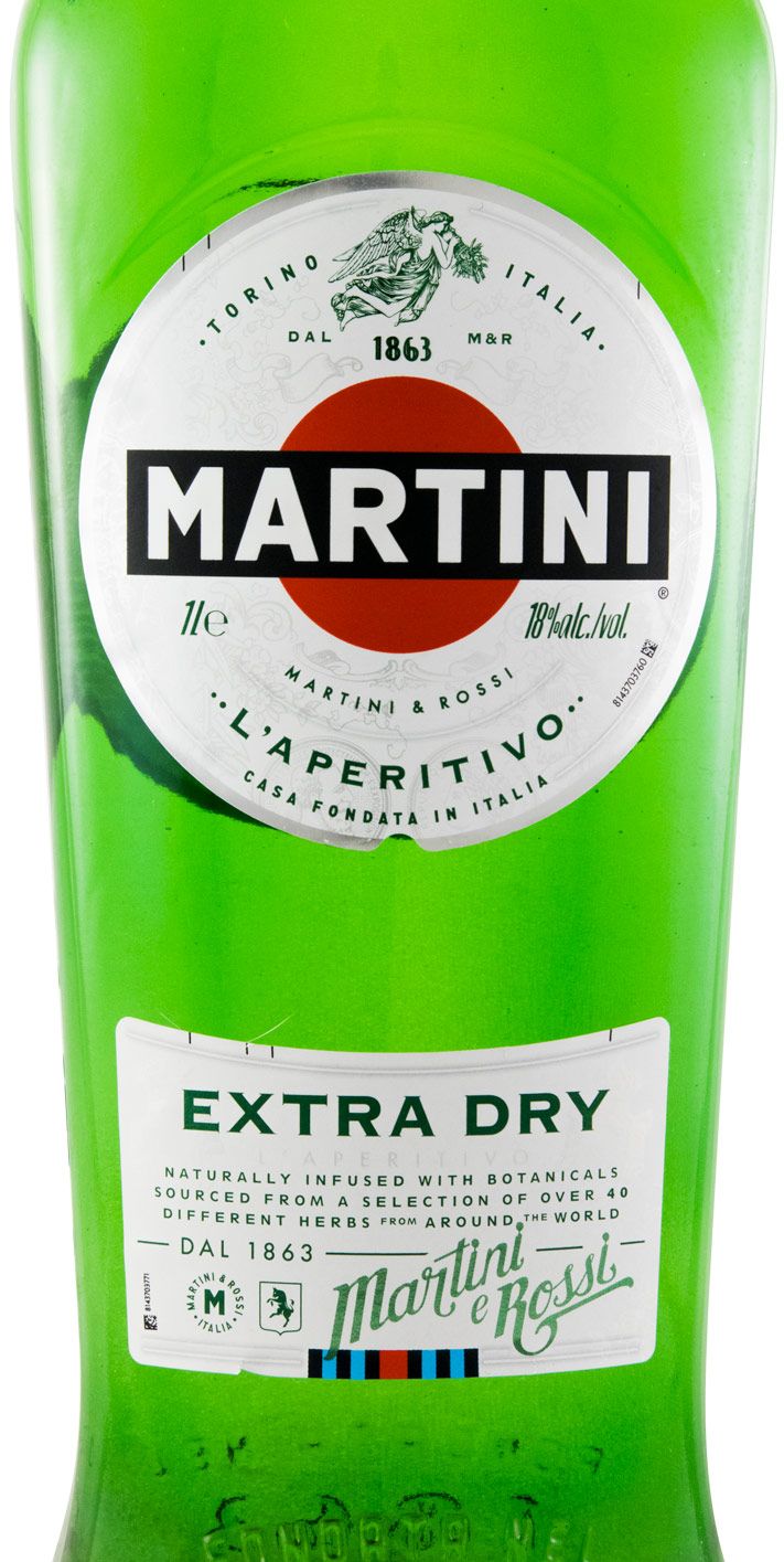 Martini Extra Dry 1L